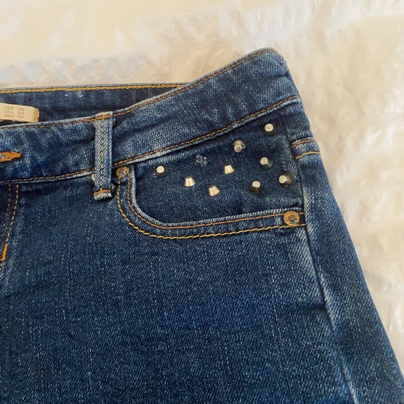 Zara Women Denim Jean Shorts - Picture 5 of 7